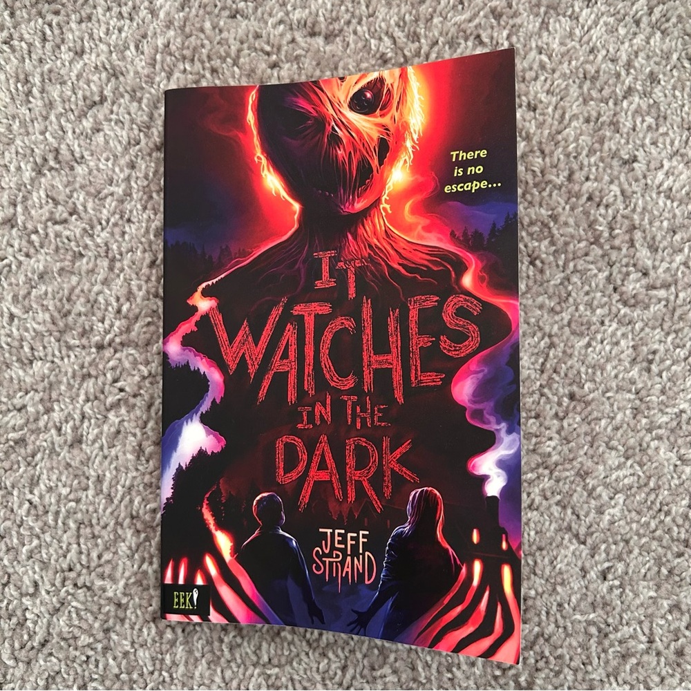 It Watches in the Dark by Jeff Strand middle grade fiction book